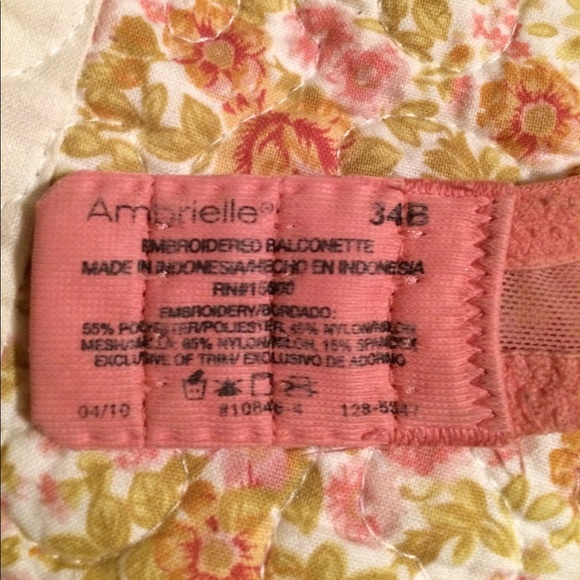 Lace balconette bra - Picture 5 of 5